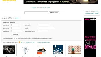 Conceptul Pinterest nu este nou - a existat inca din 2006