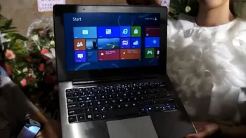 ASUS TAICHI - Primul Hibrid Ultrabook-Tablet PC