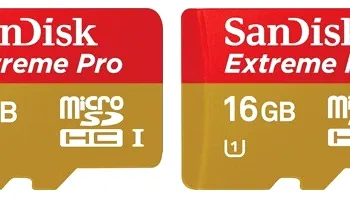 SanDisk lanseaza cele mai rapide carduri pentru mobile - Extreme Pro
