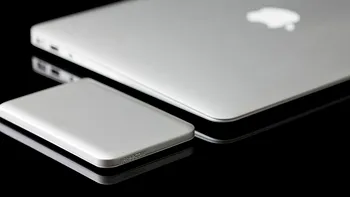 Freecom Mobile Drive Mg - Thunderbolt in actiune