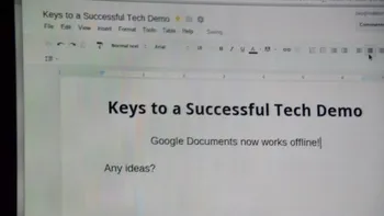 Google Docs devine brusc mai util - trece si offline