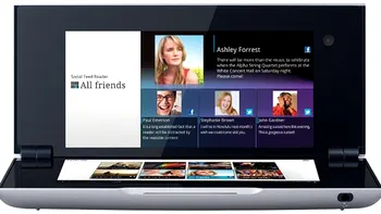 Sony Tablet P a primit update-ul la ICS