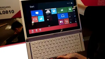 Computex 2012 - MSI Slider S20, un alt hibrid intre tableta si ultrabook