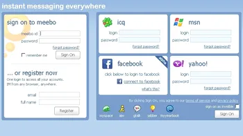 Se vad efectele achizitiei - Meebo inchide mai multe servicii