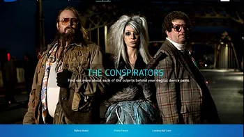 Samsung Memory - The Conspirators, o campanie bine realizata