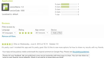 Google Play face punte intre dezvoltatori si utilizatori