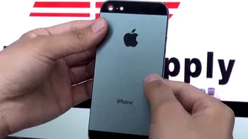 O carcasa pentru noul iPhone a ajuns pe video