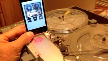 Un iPod a fost folosit pentru a reda benzi de magnetofon