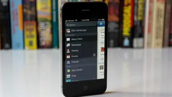 Facebook devine mai sprinten pe iOS