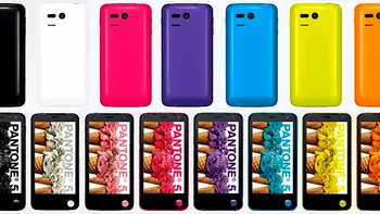 Sharp face primul telefon care detecteaza radiatiile: Pantone 5 107SH