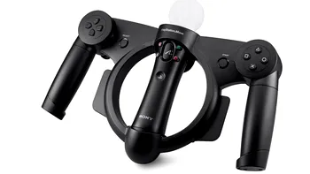 Sony lanseaza PlayStation Move Racing Wheel