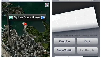 Apple a renuntat la Google Maps, a ajuns la TomTom