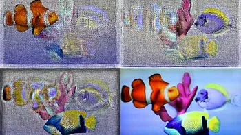 O noua tehnologie 3D fara ochelari s-ar putea sa dea lovitura