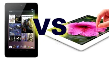 Google Nexus 7 si iPad 3 se iau la tranta