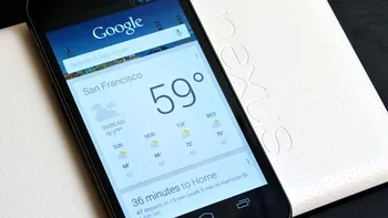 Cu mici dificultati, Google Now merge pe ICS