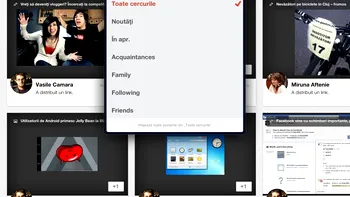 Google+ pentru iOS imbratiseaza, in sfarsit, iPad-ul