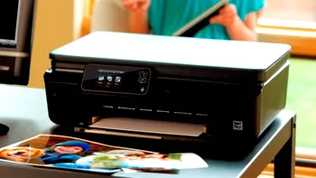 HP DeskJet In Advantage printeaza de doua ori mai mult...
