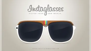 Instaglasses -  un concept atat de plauzibil incat pare stire