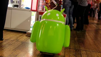Mascota Android pe roti [+Video]