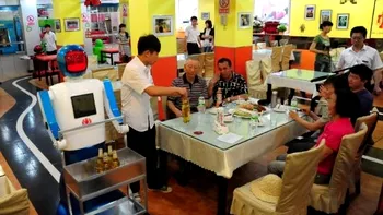 Primul restaurant robotizat se deschide in China