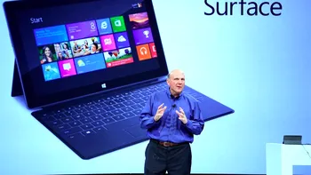 Balmer nu are incredere in Surface ca succes de masa