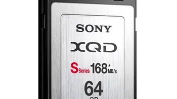 Sony XQD Seria S - Cel mai rapid card de memorie de pana acum