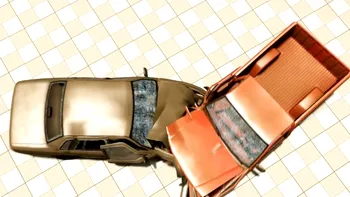 BeamNG prezinta accidente virtuale realiste [+VIDEO]