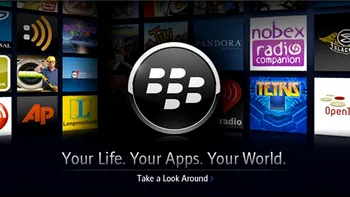 Performanta BlackBerry AppWorld vine cu o doza de optimism pentru RIM
