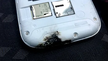 Surpriza! Galaxy S III-ul nu a explodat de buna voie