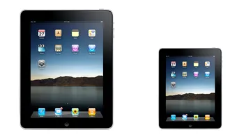 Apple pregateste un iPad mai mic - e aproape sigur