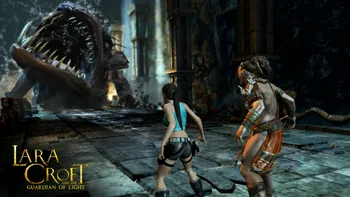 Lara Croft and the Guardian of Light, in curand pe Google Chrome
