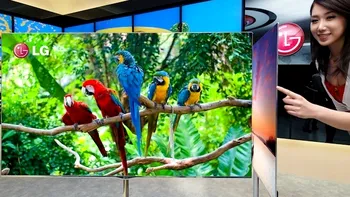 LG va dezvolta TV-uri OLED flexibile de 60
