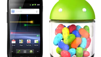Nexus S primeste update-ul la Jelly Bean