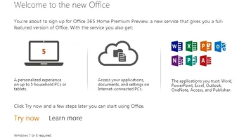 Noul Office se apropie de realitate -  a ajuns la versiunea Customer Preview