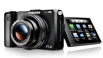 Samsung aduce cea mai luminoasa camera compacta: EX2F