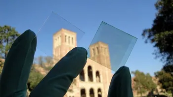 Panourile solare transparente se apropie de realitate