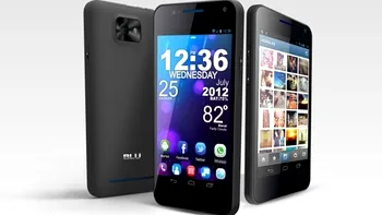 BLU lanseaza un smartphone dual-SIM cu Super AMOLED Plus