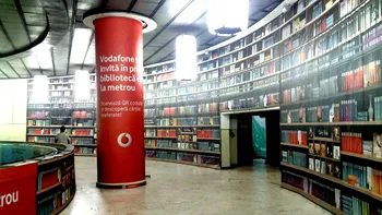 Piața Victoriei se transformă în Bibliotecă Digitală