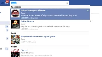 Facebook urmeaza ideea lui Google: introduce rezultate sponsorizate la căutare