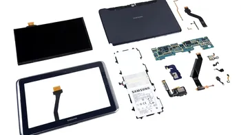 Galaxy Note-ul 10.1 se desface mai usor decat ai crede