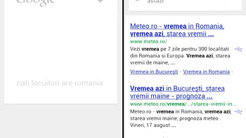 Google Voice Search acum si in romana