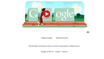 Google ne pune sa alergam