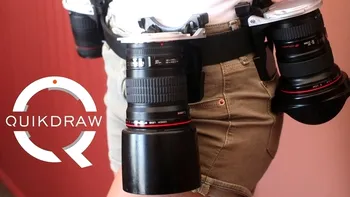 Quickdraw: Si obiectivele de DSLR au nevoie de suporteri