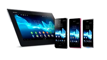 Noi smartphone-uri de top si o tableta la IFA de la SONY