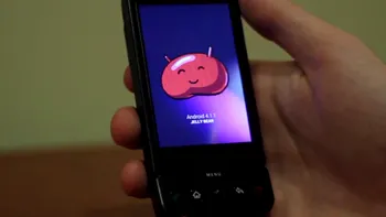 Android 4.1 ajunge pe cel mai vechi telefon cu Android: HTC G1