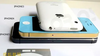 iPhone 5 a ajuns pe net din toate unghiurile