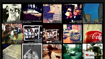 Activitatea Instagram pe glob, vazuta in timp real