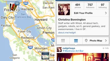 Instagram ajunge la 3.0. Vine cu Photo Maps