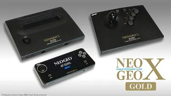 Neo Geo se intoarce in versiunea X Gold