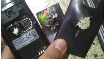 Un telefon Nokia a salvat o viata